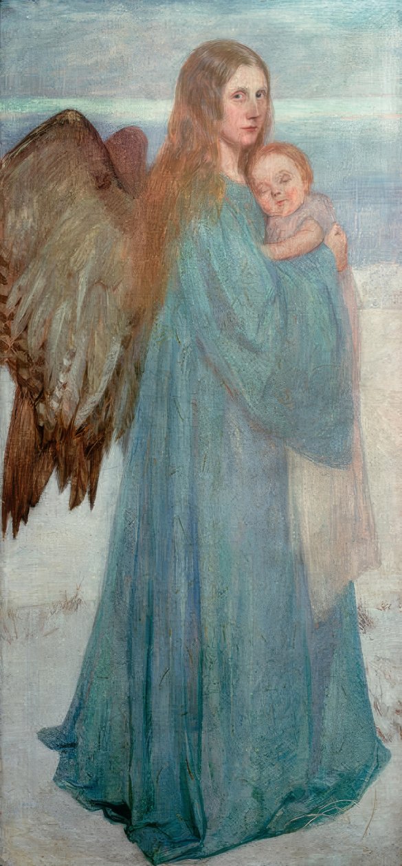 El Ángel de la Muerte. de Fritz Mackensen