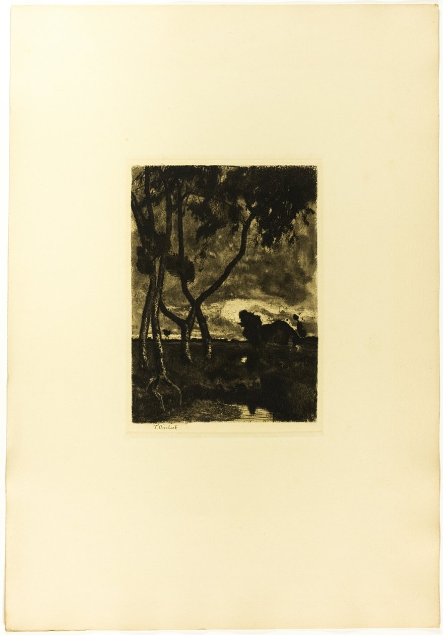 En el páramo de Fritz Overbeck