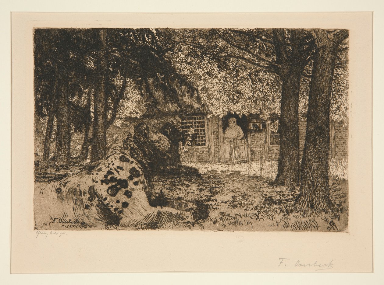 casa de hadas de Fritz Overbeck