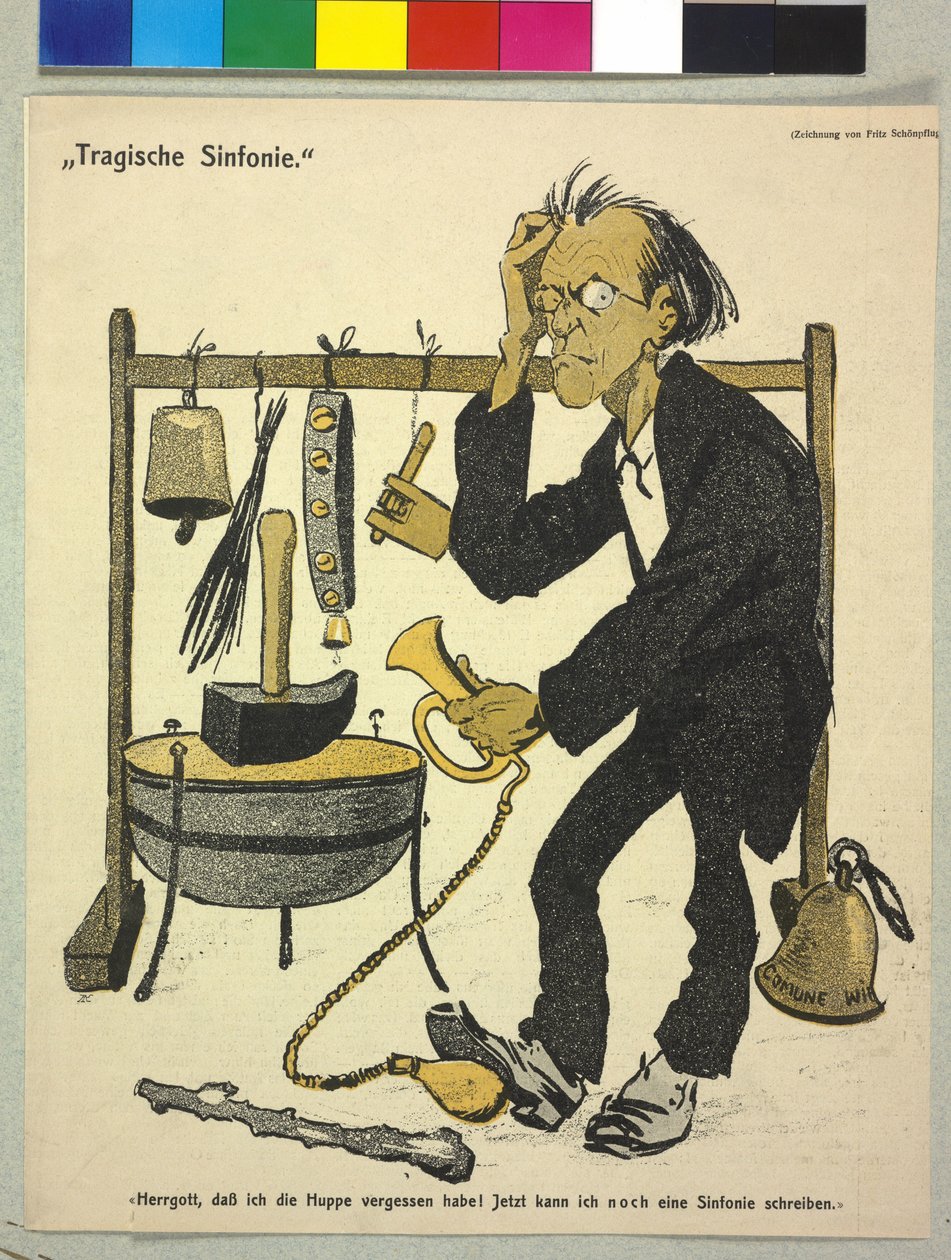 Gustav Mahler de Fritz Schonpflug