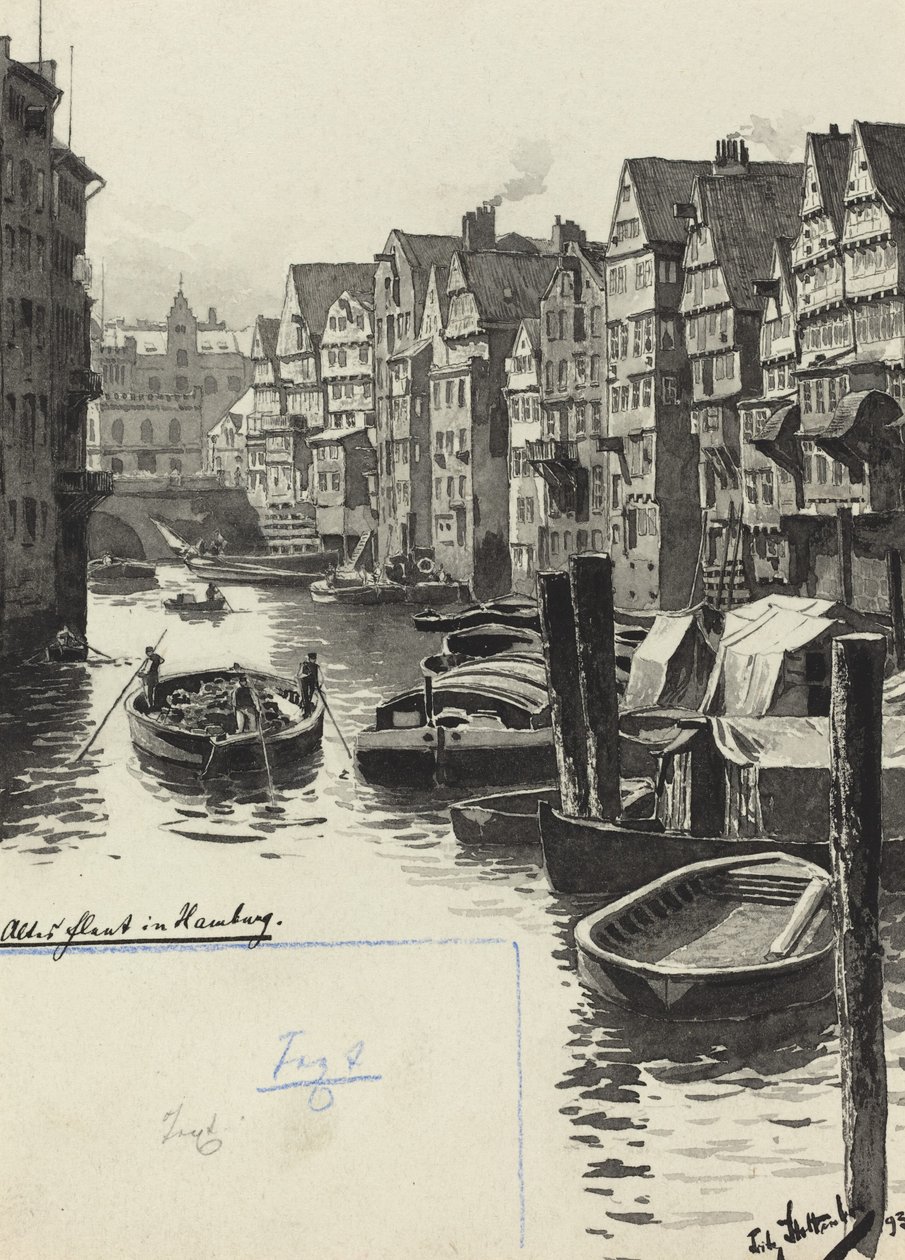 Altes Fleet de Fritz Stoltenberg