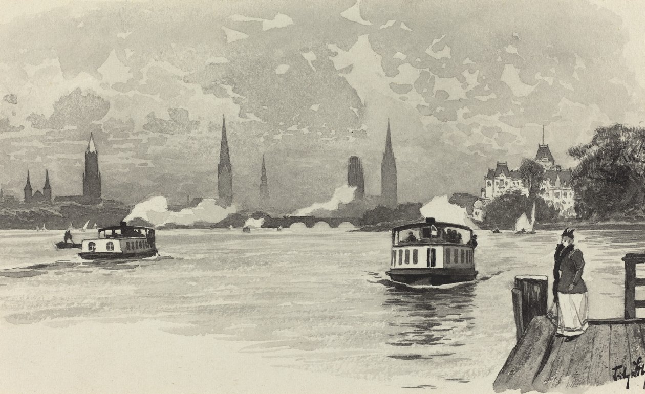 Aussenalster de Fritz Stoltenberg