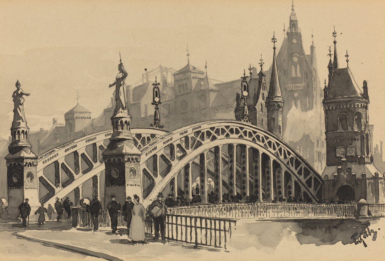 Brooksbrucke de Fritz Stoltenberg