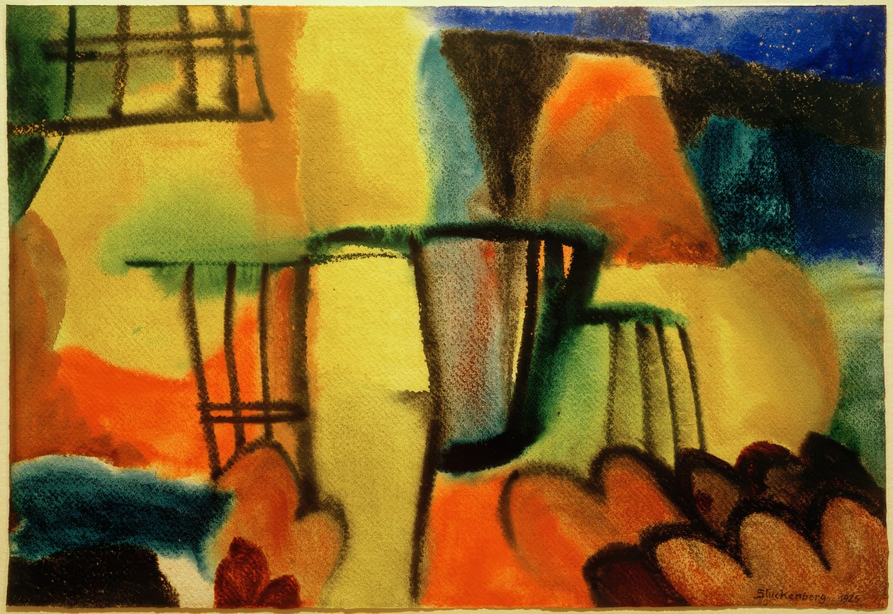 Composición de colores de Fritz Stuckenberg