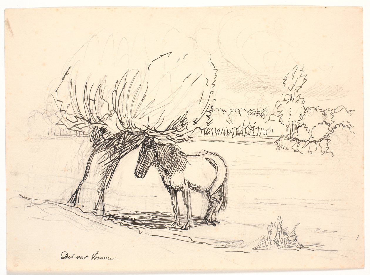 Era verano de Fritz Syberg
