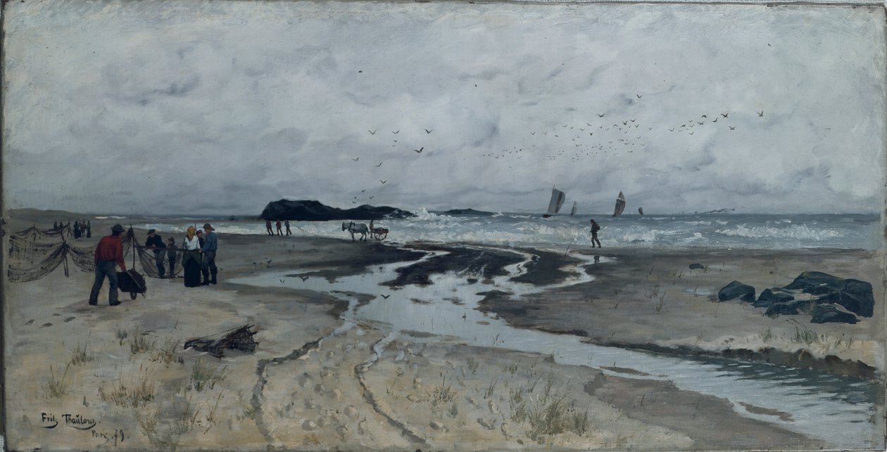 Banco de Fritz Thaulow