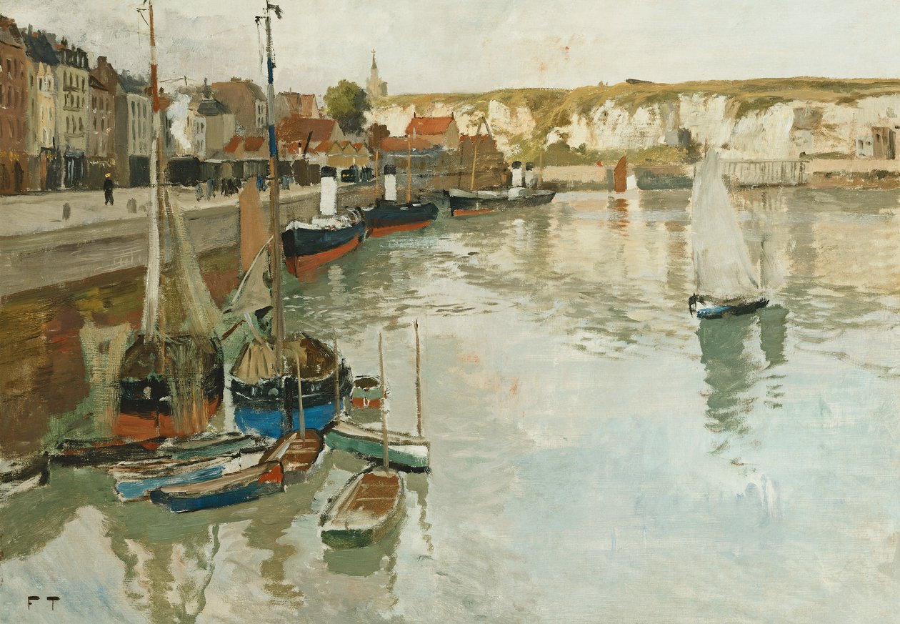 Dieppe, c.1894 de Frits Thaulow