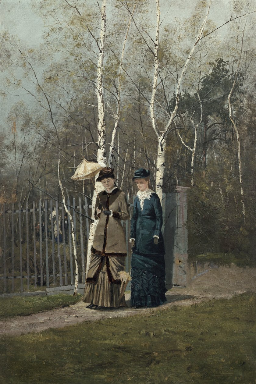Desde Homansbyen de Fritz Thaulow
