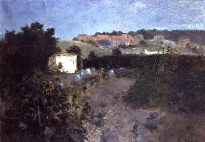 Paisaje noruego de Frits Thaulow
