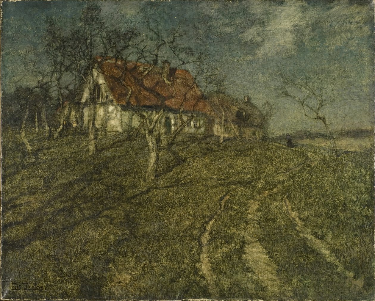 Sombras de Frits Thaulow