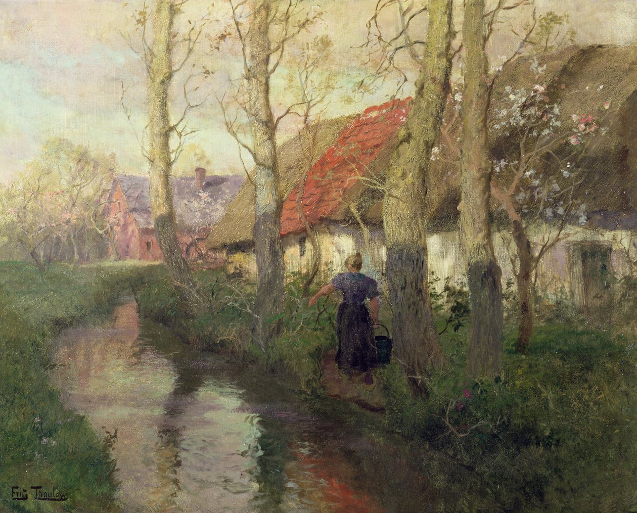 Imagen desconocida de Frits Thaulow