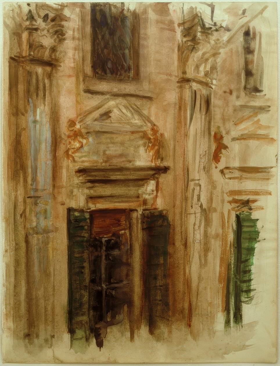 Estudio de arquitectura de Fritz von Uhde