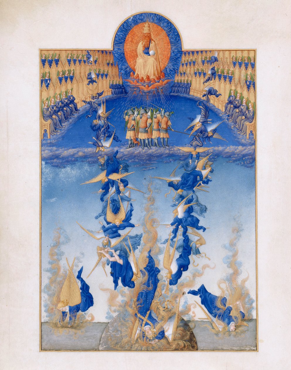 Las Muy Ricas Horas del Duque de Berry de Frères Limbourg