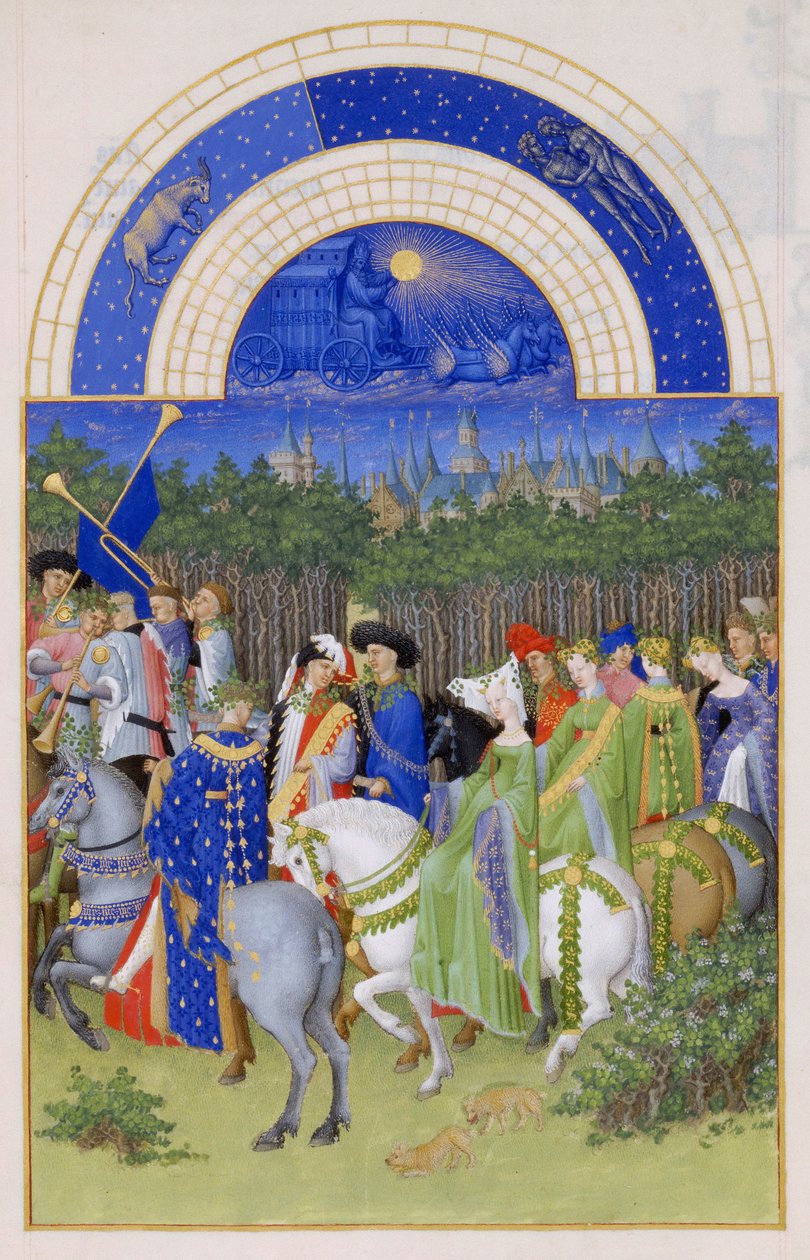 Las Muy Ricas Horas del Duque de Berry de Frères Limbourg