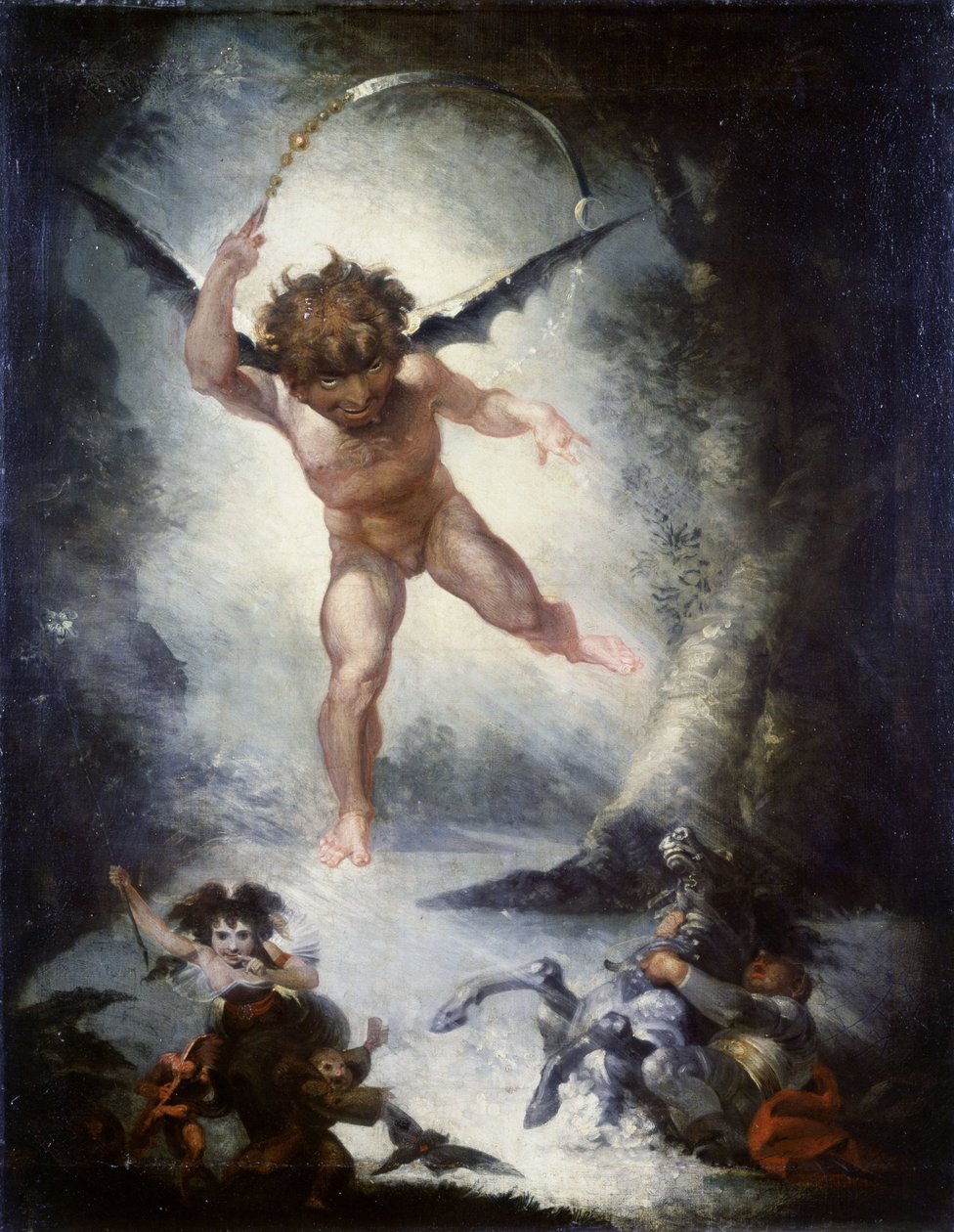Robin Goodfellow Puck, 1787-1790 de Füssli