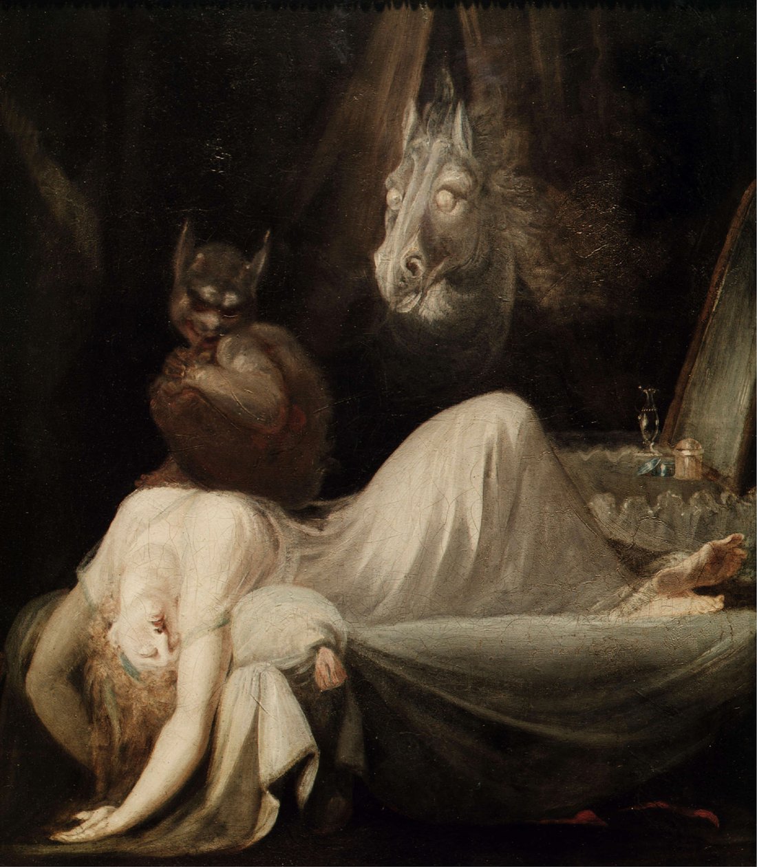 La Pesadilla II, 1802 de Füssli