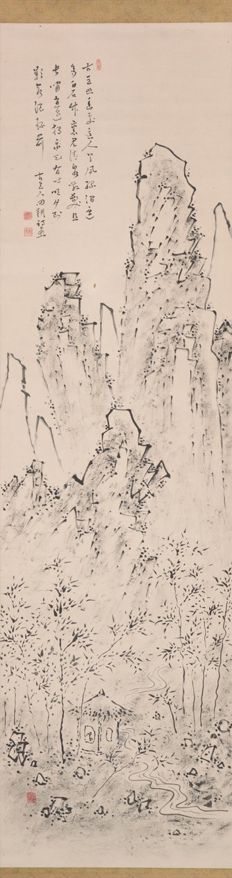 Paisaje de Fukuda Kodojin