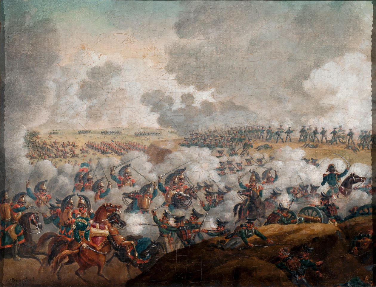 Batalla de Moscú, 7 de septiembre de 1812, 1835 de G. Beaufort