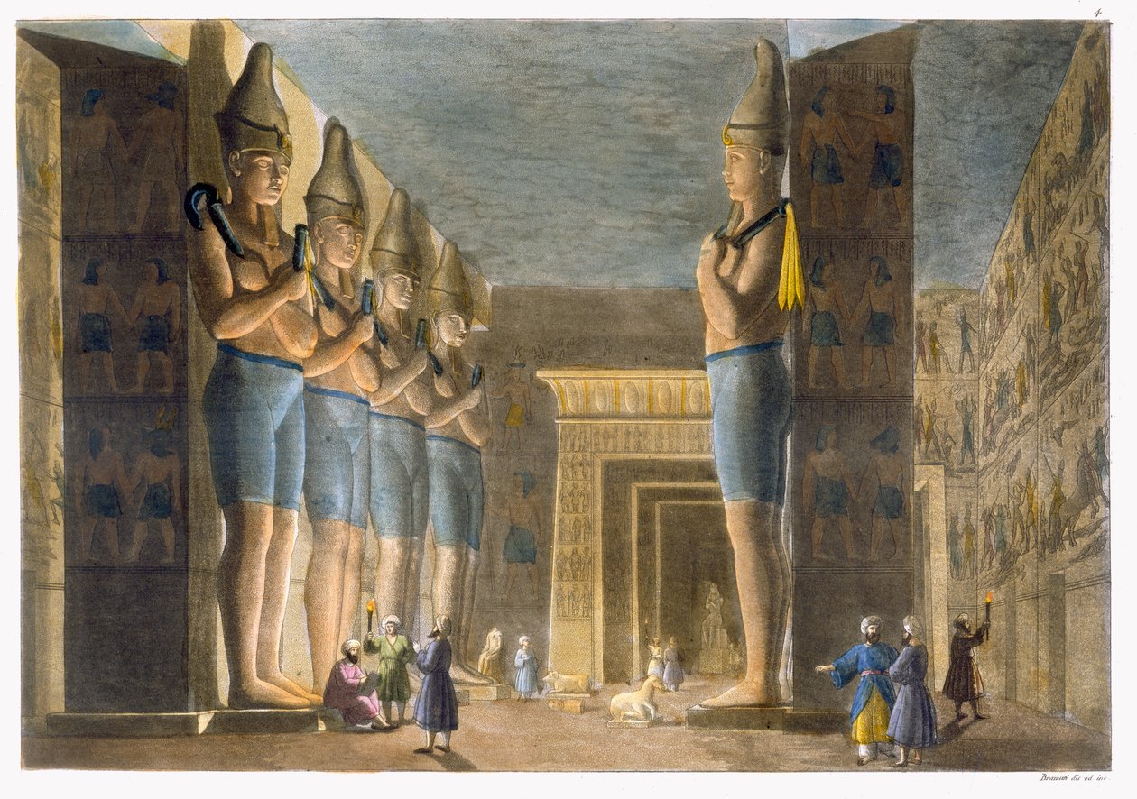 Templo de Ramsés II (1279-13 a.C.) Abu Simbel, Egipto, lámina 4 de 