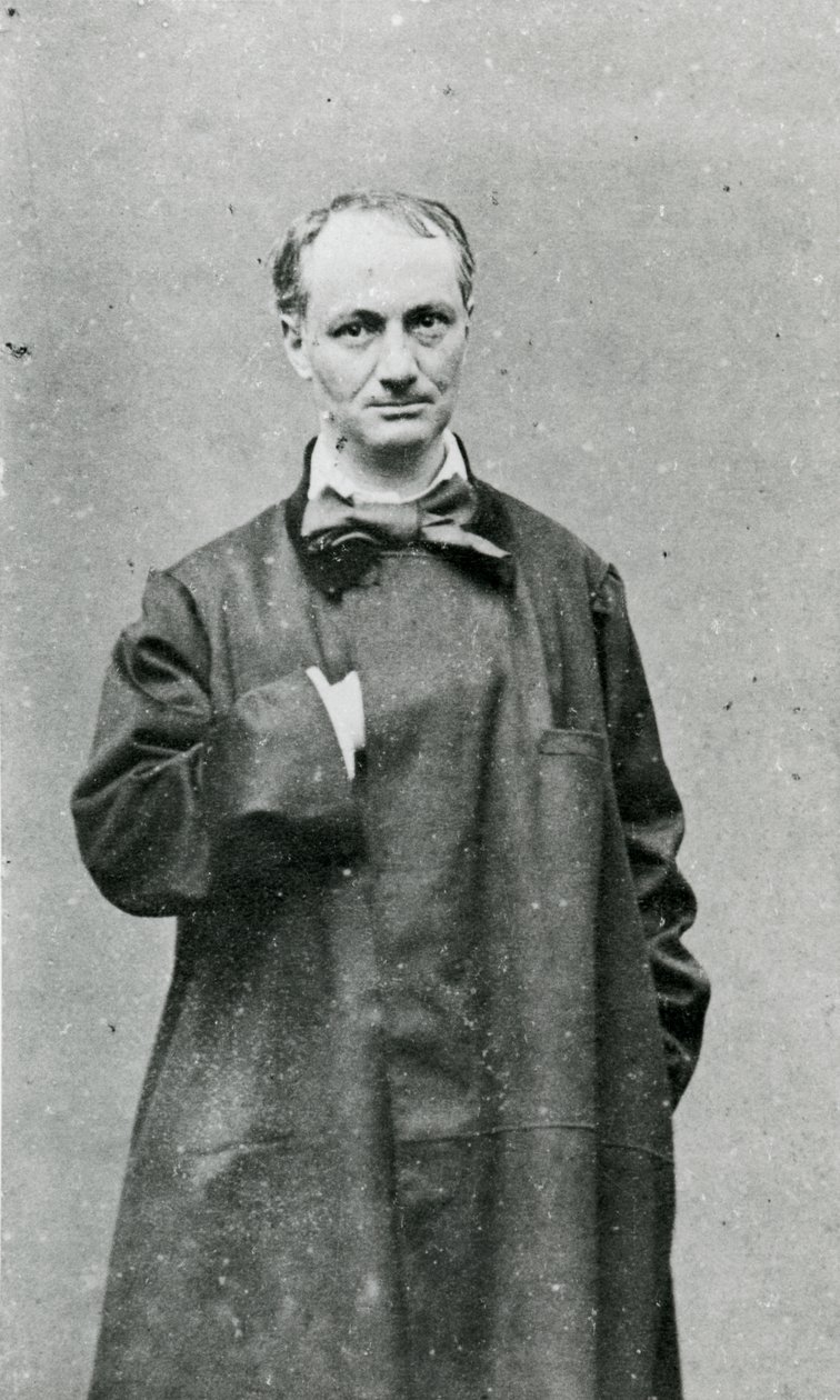 Charles Baudelaire (1821-67) de G.M. Lege