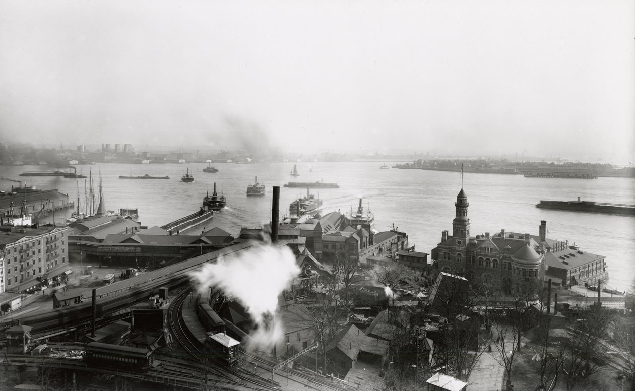 Terminal de South Ferry, 1905 de G.P. Hall und Sohn
