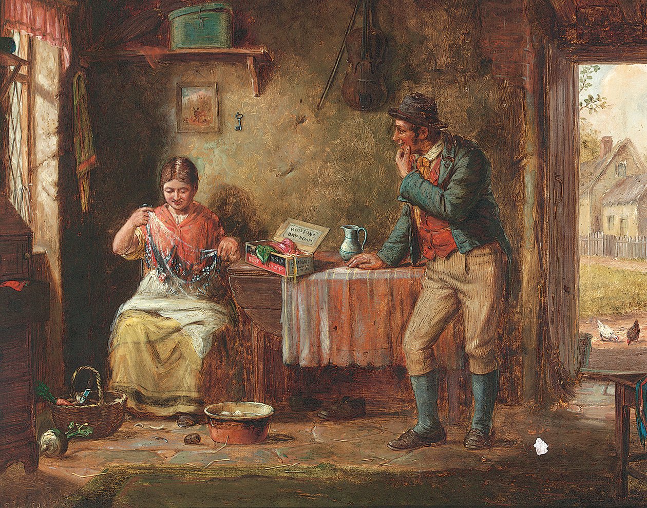 La encajera de G. Dawson