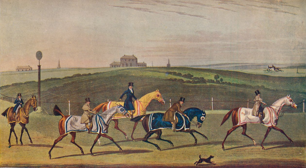 Entrenamiento, 1820s de G Hunt