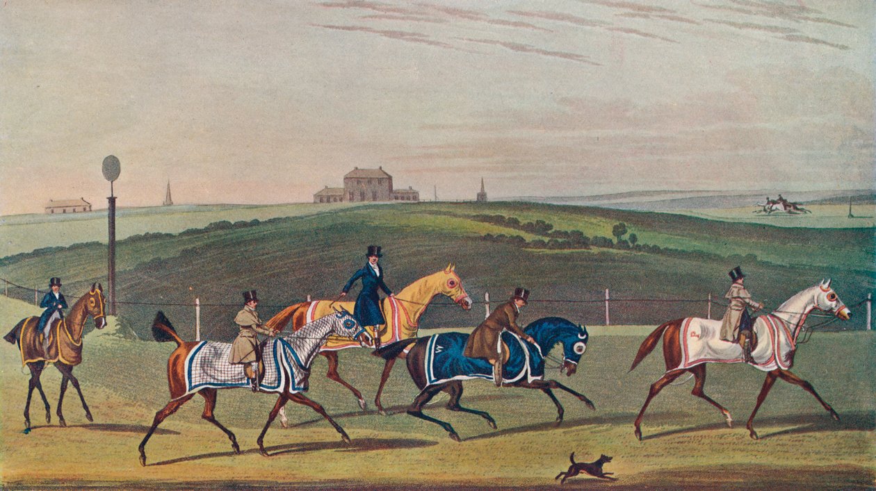 Entrenamiento, 1820s, 1907 de G Hunt