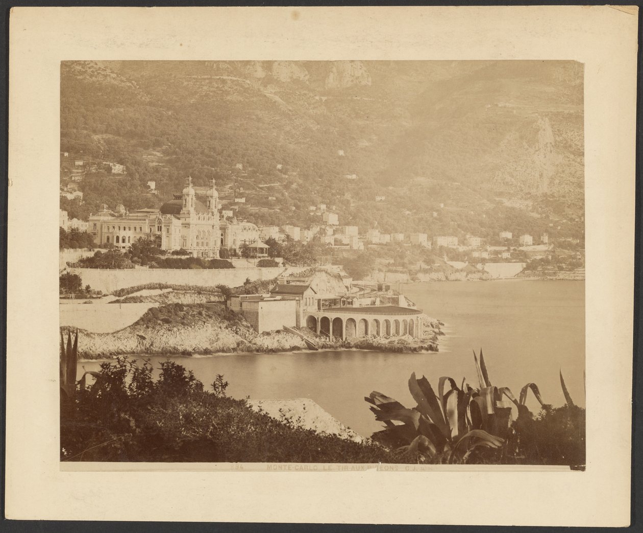 Tiro al pichón en Montecarlo de G. J.