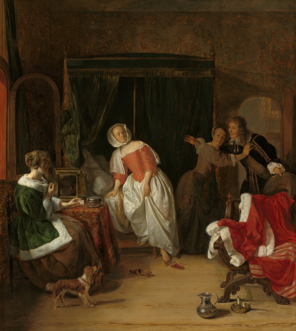 El intruso de Gabriel Metsu