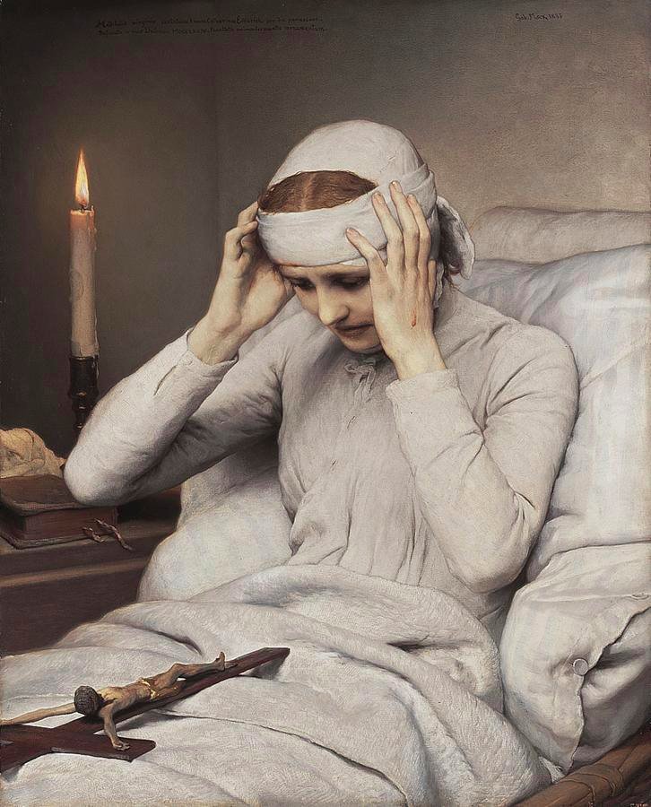 Imagen desconocida de Gabriel von Max