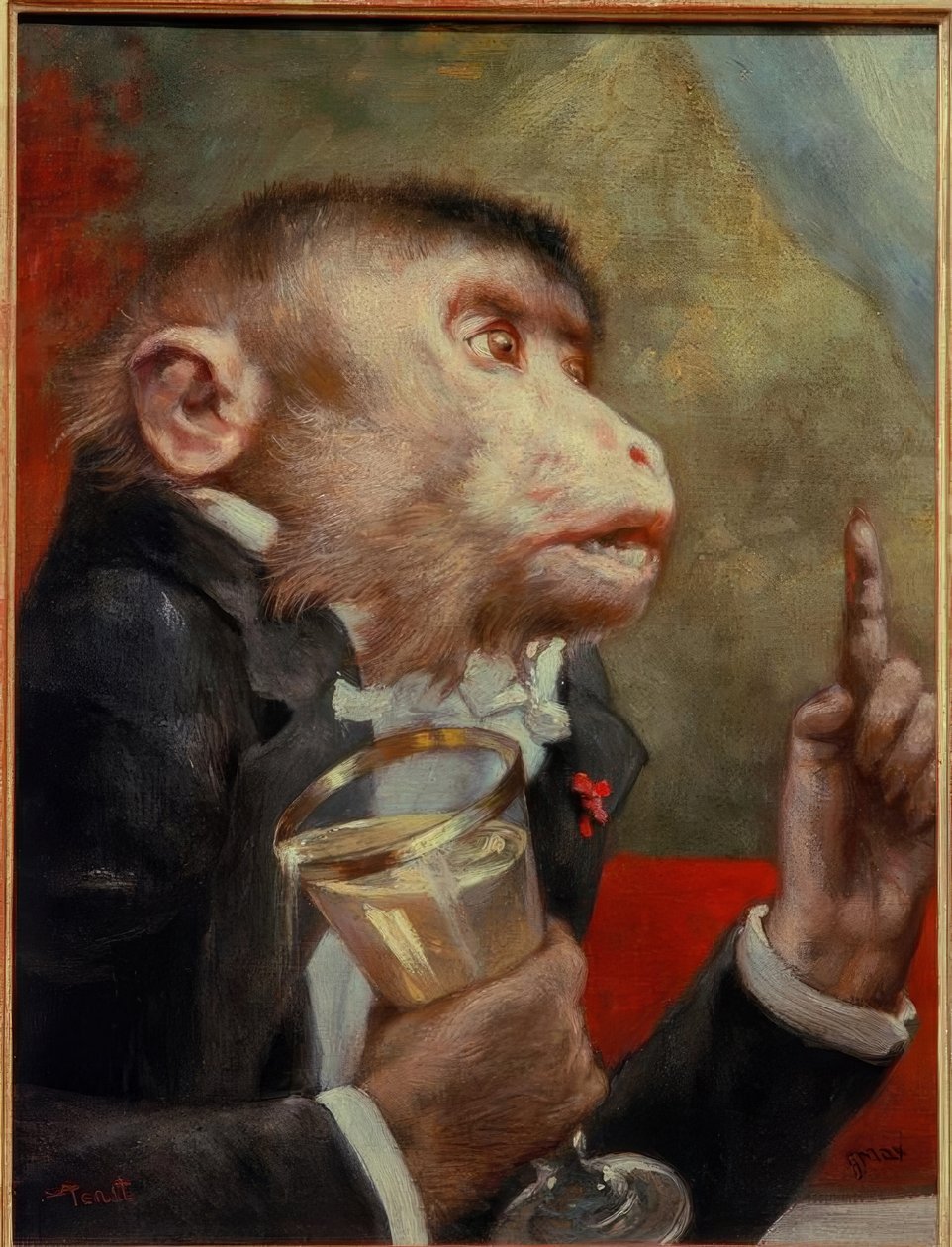 Brindis de Gabriel Cornelius Ritter von Max