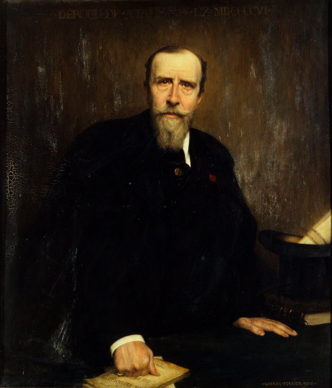 Retrato de Paul Déroulède 1846-1914, 1906 de Gabriel Ferrier