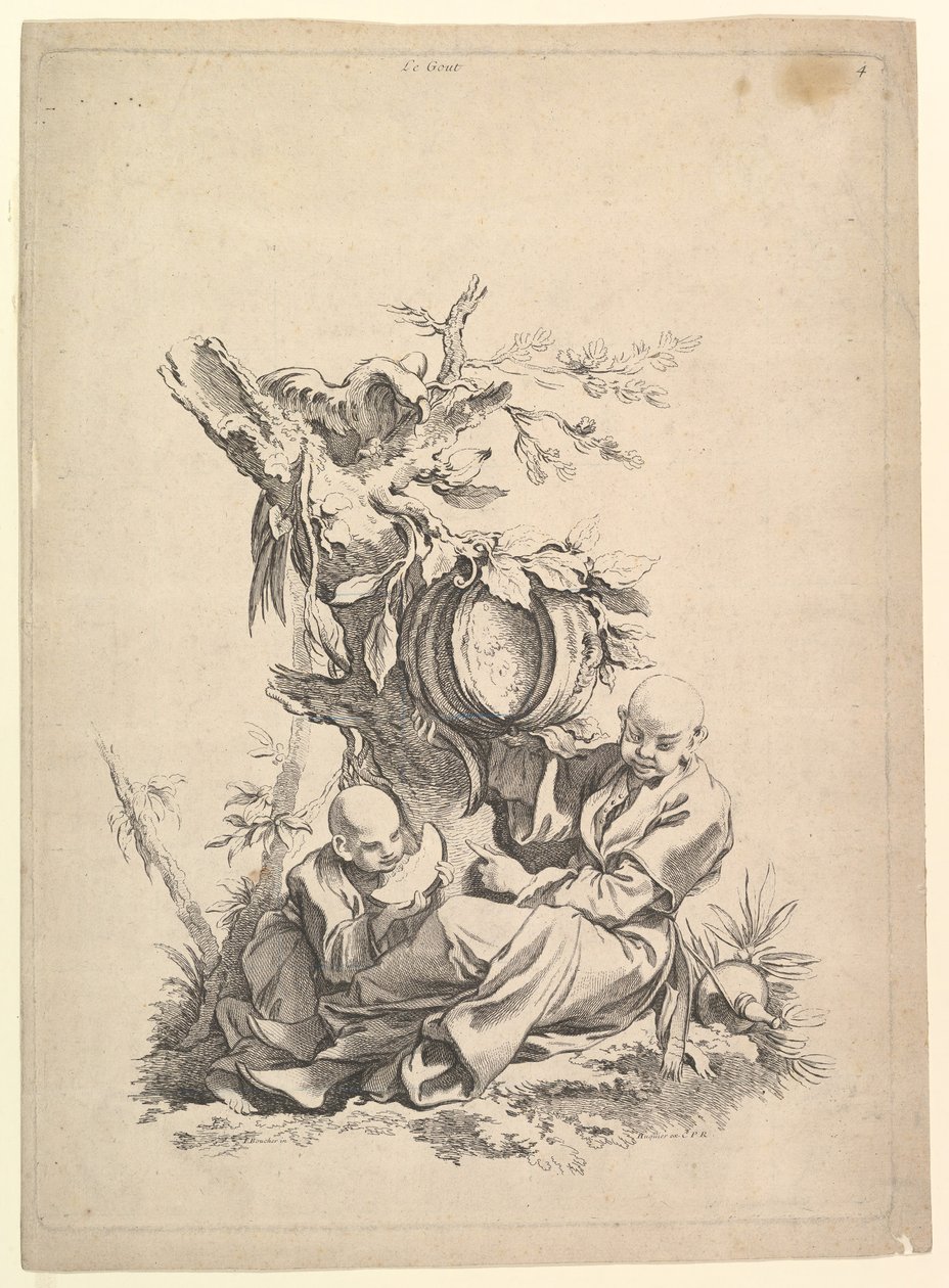 Gusto de Gabriel Huquier