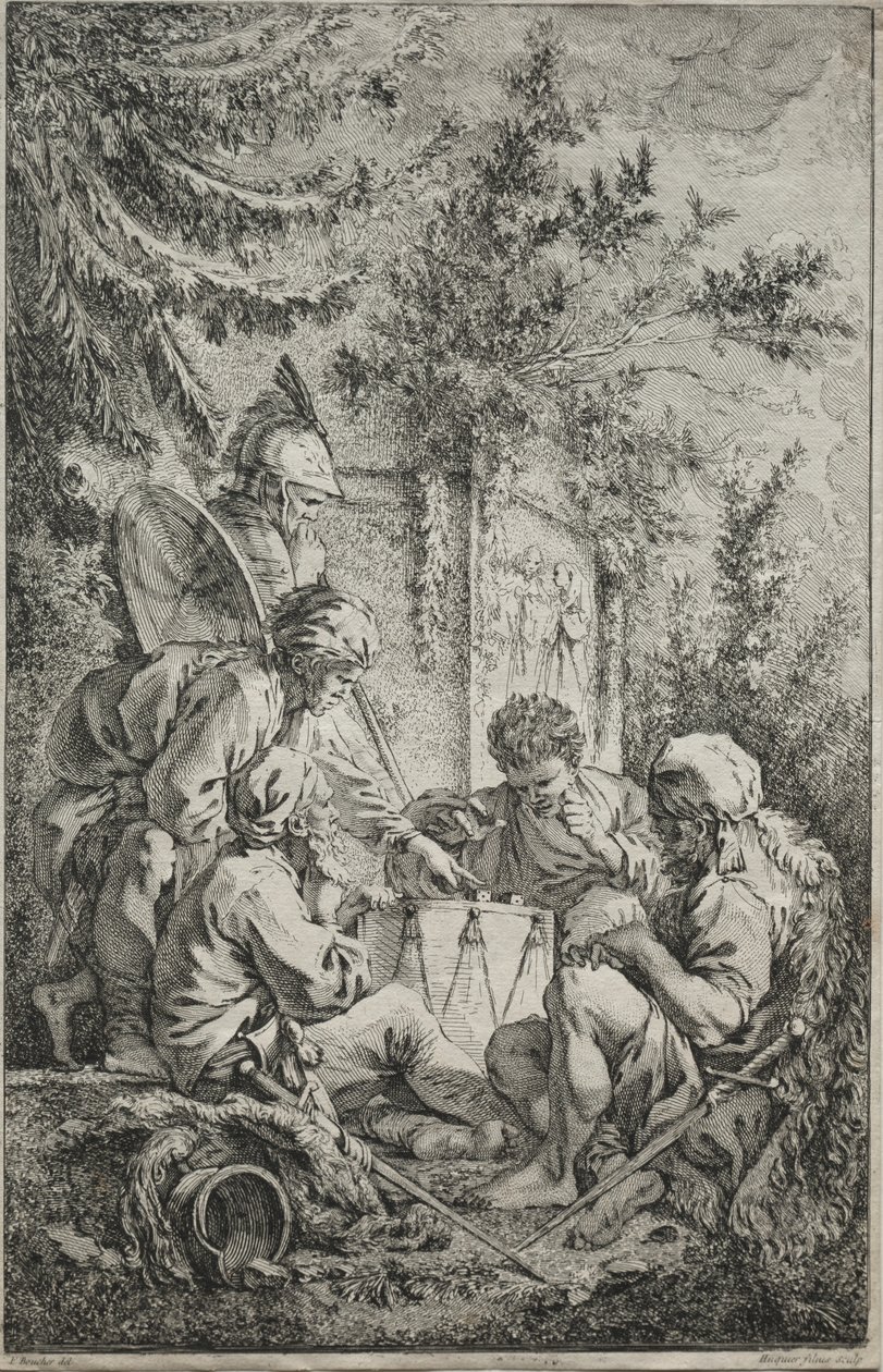 La Primera Guardia de Gabriel Huquier