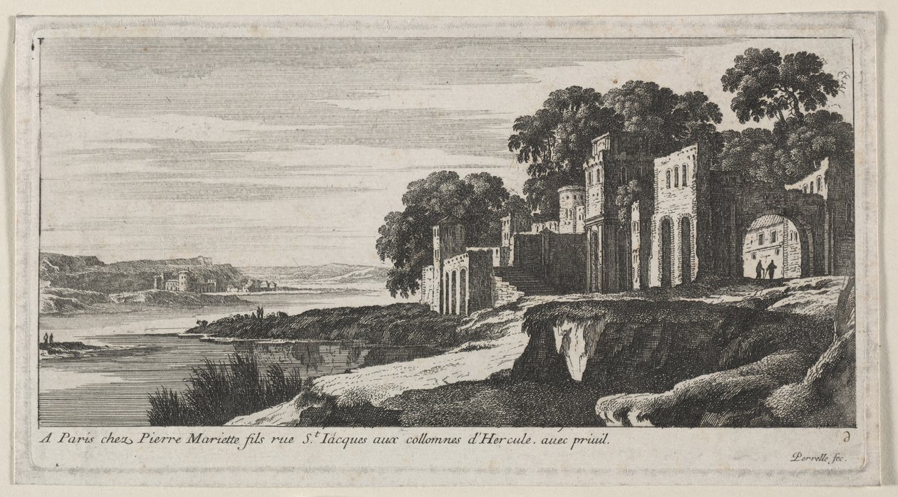 Paisaje de Gabriel Perelle