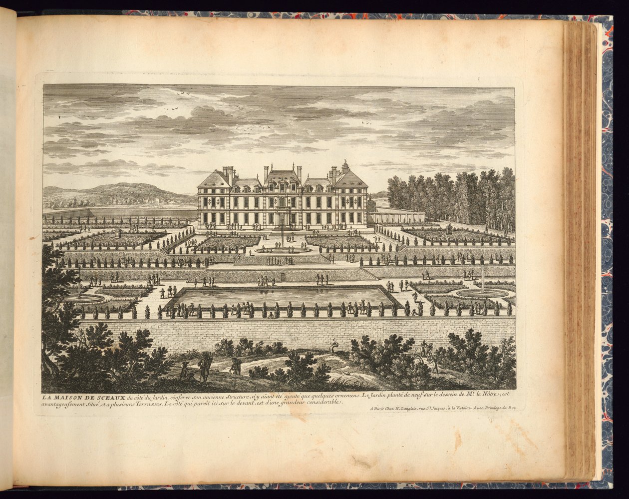Impresión (Francia) de Gabriel Perelle