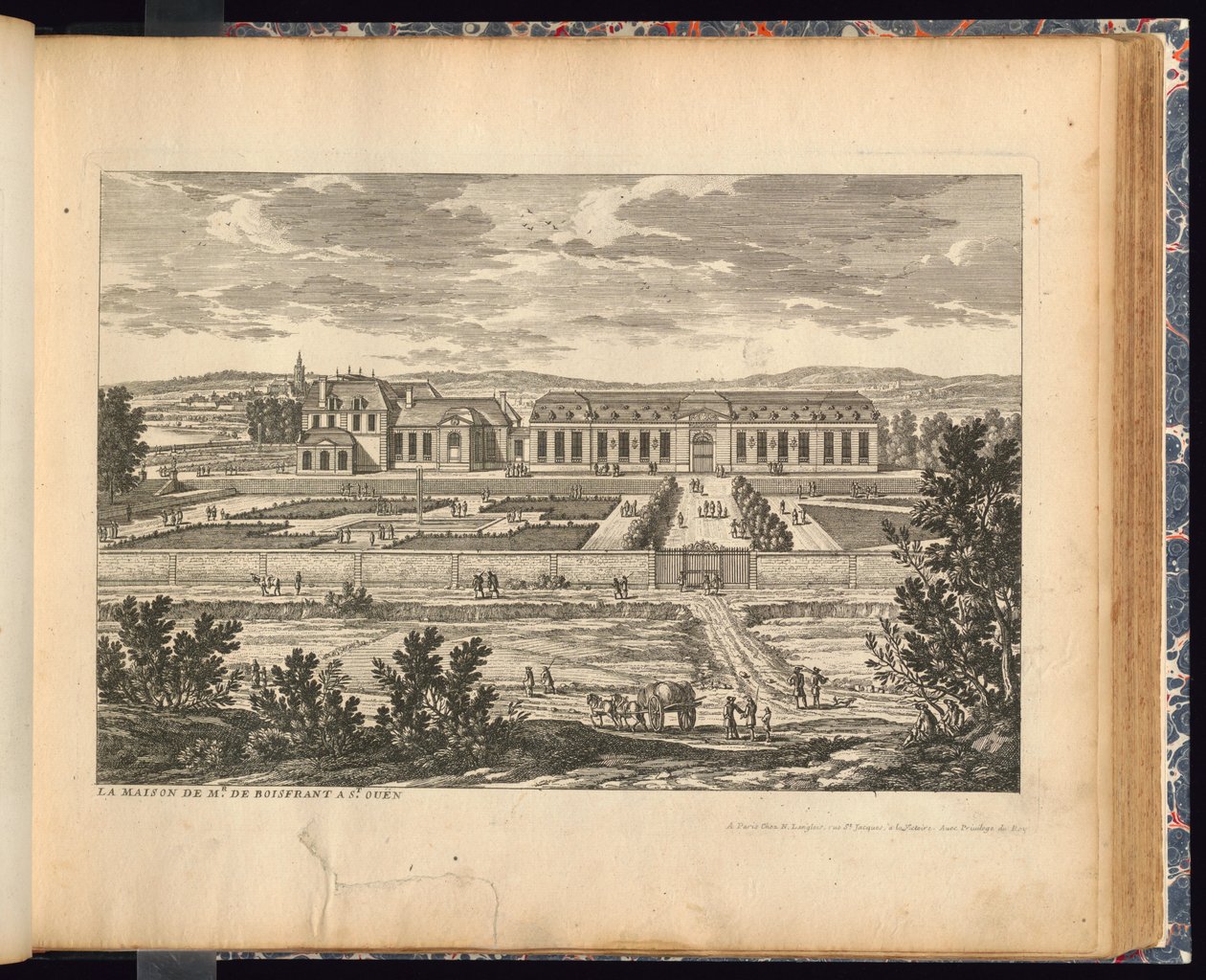 Impresión (Francia) de Gabriel Perelle