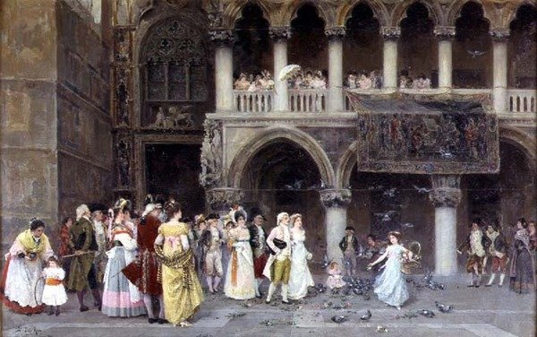 Una boda veneciana de Gabriel Puig Roda