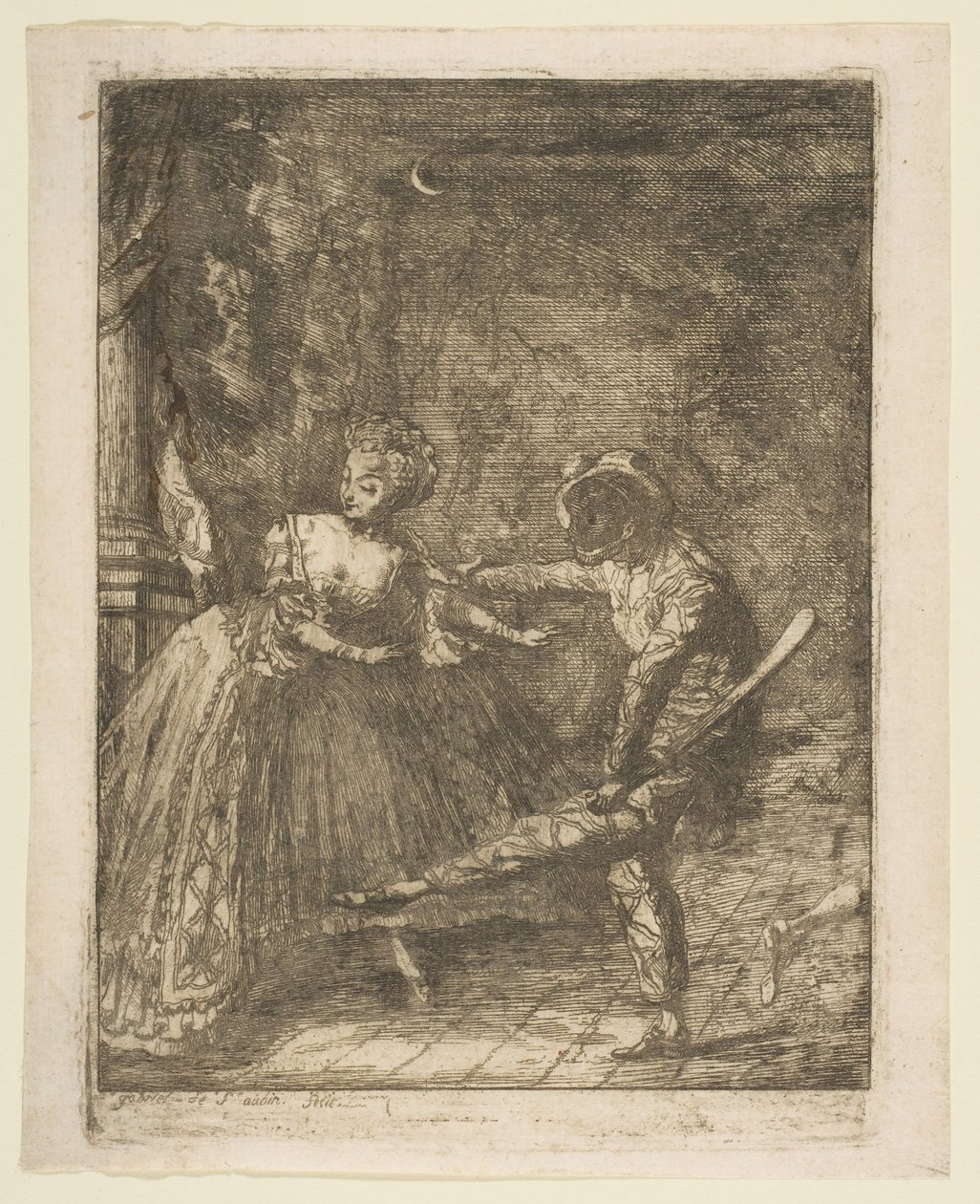 El Teatro Italiano de Gabriel de Saint Aubin