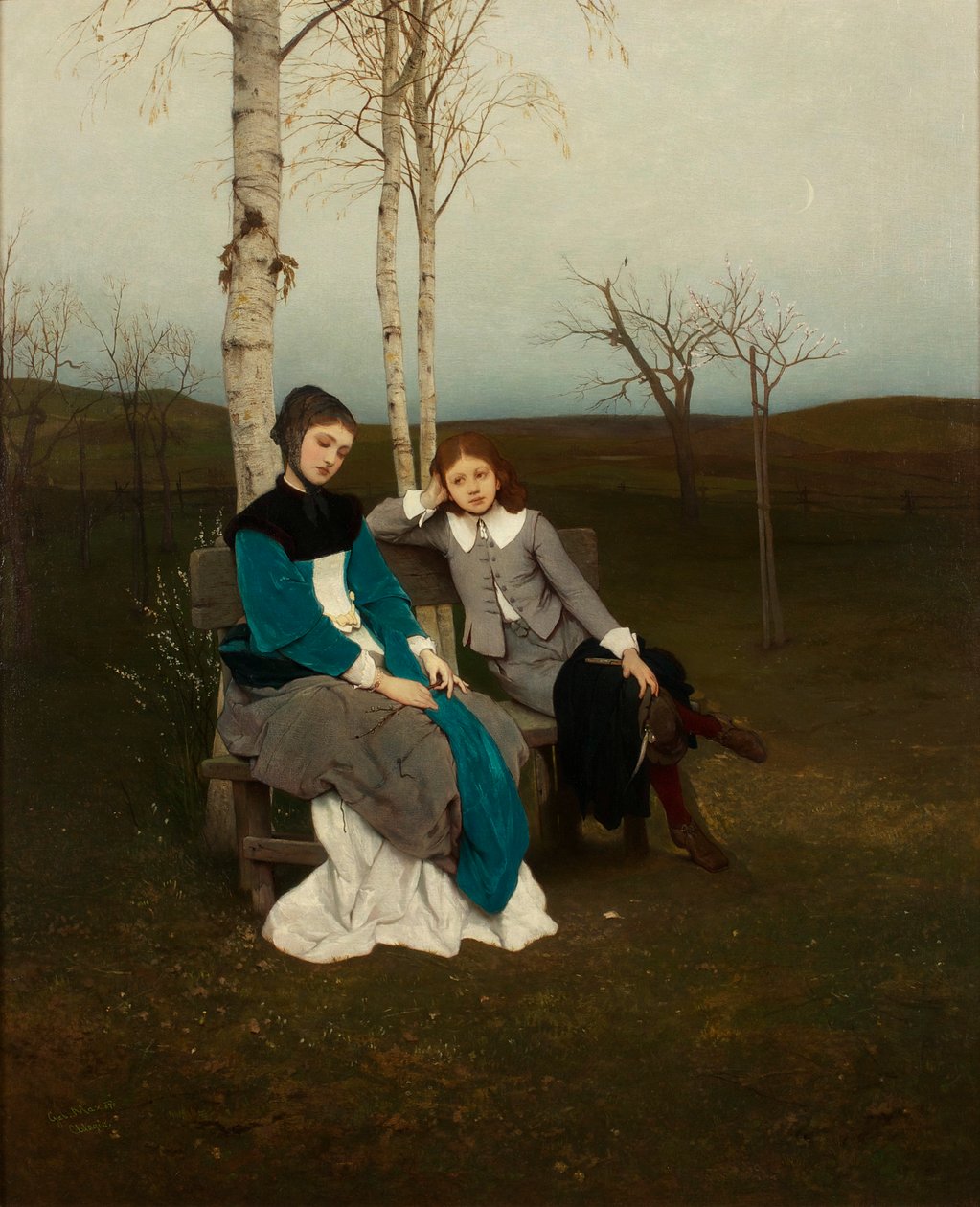 Adagio de Gabriel von Max