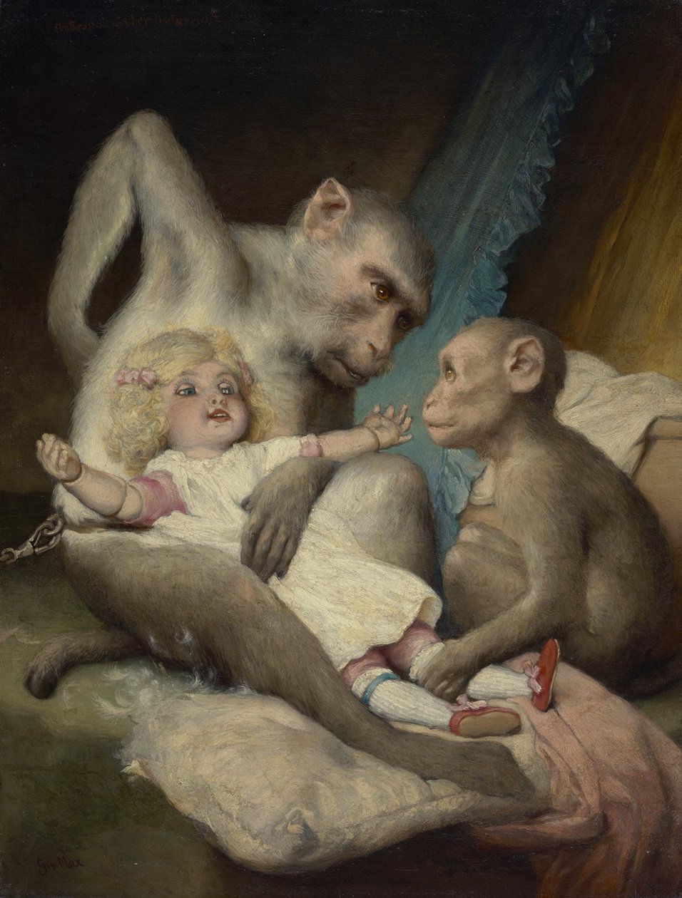 Lecciones de antropología de Gabriel von Max