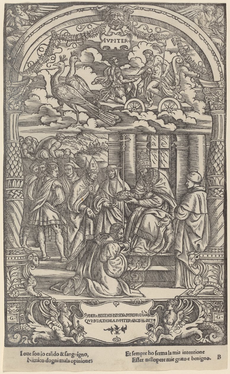 Júpiter de Gabriele Giolito de