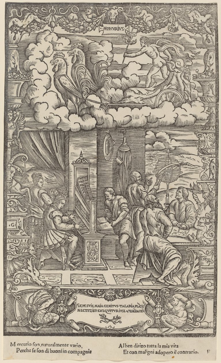 Mercurio de Gabriele Giolito de