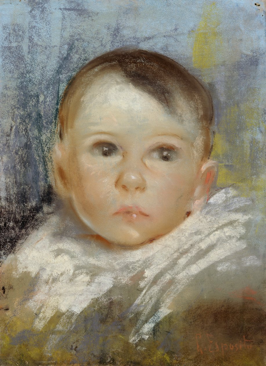 Cabeza de niño de Gaetano Esposito