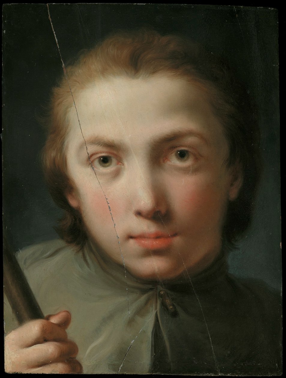 Cabeza de niño de Gaetano Gandolfi