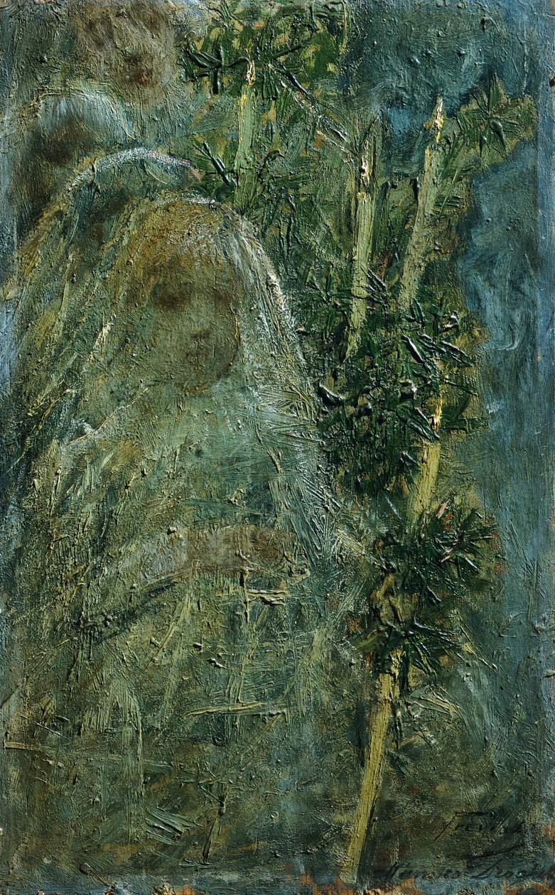 Comulgantes de Gaetano Previati