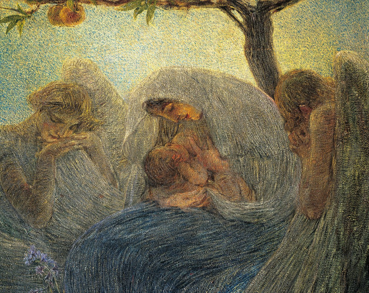 Maternidad de Gaetano Previati