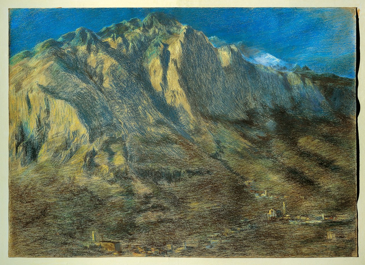 Monte Resegone de Gaetano Previati