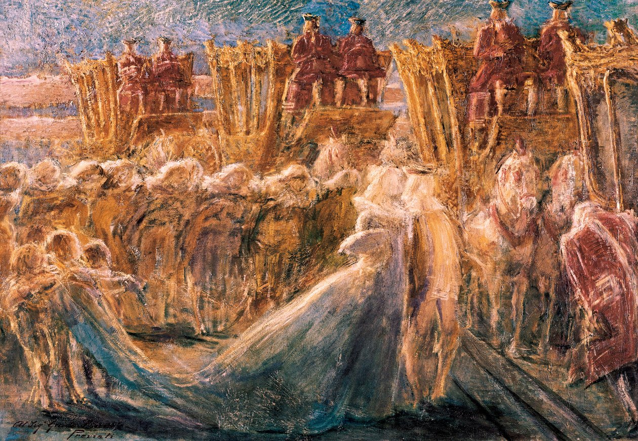 Rey Sol de Gaetano Previati